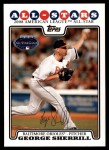 2008 Topps Update #83   -  George Sherrill All-Star Front Thumbnail