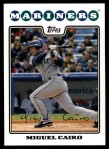 2008 Topps Update #163  Miguel Cairo  Front Thumbnail