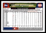 2008 Topps Update #235  Eddie Guardado  Back Thumbnail