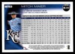 2010 Topps Update #313  Mitch Maier  Back Thumbnail