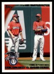 2010 Topps Update #187   -  Phil Hughes / David Price Young AL East Aces Front Thumbnail