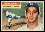 Al Rube Walker Autographed 1956 Topps Card #333 Brooklyn Dodgers Beckett  BAS #13610257 - Mill Creek Sports