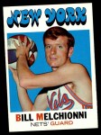 1971 Topps #199  Bill Melchionni  Front Thumbnail