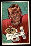 1952 Bowman Large #141  Gordon Soltau  Front Thumbnail