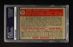 1952 Topps #313 Bobby Thomson Back Thumbnail