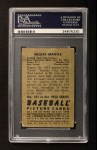 1952 Bowman #101 Mickey Mantle Back Thumbnail