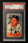 1952 Bowman #101 Mickey Mantle Front Thumbnail