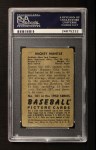 1952 Bowman #101 Mickey Mantle Back Thumbnail