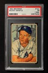 1952 Bowman #101 Mickey Mantle Front Thumbnail
