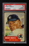 1953 Topps #82 Mickey Mantle Front Thumbnail