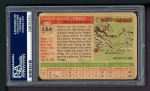 1955 Topps #164 Roberto Clemente Back Thumbnail