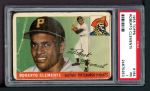 1955 Topps #164 Roberto Clemente Front Thumbnail