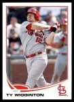 2013 Topps Update #75  Ty Wigginton  Front Thumbnail