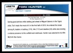 2013 Topps Update #276   -  Torii Hunter All-Star Back Thumbnail