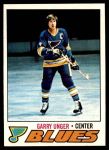 1977 Topps #35  Garry Unger  Front Thumbnail