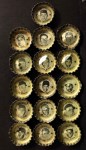 1967 Coca-Cola National League All-Star Coke Baseball Bottle Caps Near Complete Set Front Thumbnail