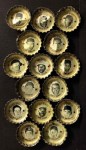 1967 Coca-Cola    National League All-Star Coke Baseball Bottle Caps Near Complete Set Front Thumbnail