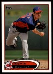 2012 Topps Update #94  Kevin Slowey  Front Thumbnail