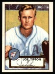 1952 Topps REPRINT #134  Joe Tipton  Front Thumbnail