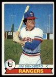 1979 Topps #120 Jim Sundberg Front Thumbnail