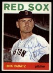 1964 Topps #170 Dick Radatz Front Thumbnail