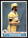1979 Topps #165  Frank Taveras  Front Thumbnail