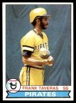 1979 Topps #165  Frank Taveras  Front Thumbnail
