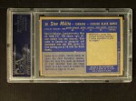 1963 Topps #36 Stan Mikita Back Thumbnail