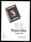 T3 Turkey Red Reprint #89  Lou Criger  Back Thumbnail