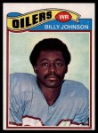 1977 Topps #59  Billy Johnson  Front Thumbnail