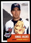 2002 Topps Heritage #47  Ismael Valdes  Front Thumbnail