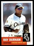 2002 Topps Heritage #86  Ray Durham  Front Thumbnail