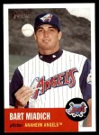 2002 Topps Heritage #196  Bart Miadich  Front Thumbnail