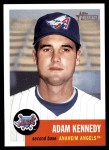 2002 Topps Heritage #96  Adam Kennedy  Front Thumbnail