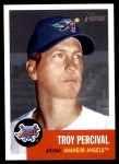 2002 Topps Heritage #346  Troy Percival  Front Thumbnail