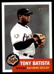 2002 Topps Heritage #284  Tony Batista  Front Thumbnail