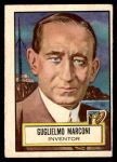1952 Topps Look 'N See #69  Guglielmo Marconi  Front Thumbnail