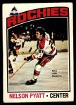 1976 O-Pee-Chee NHL #98  Nelson Pyatt  Front Thumbnail