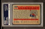 1957 Topps #328 Brooks Robinson Back Thumbnail