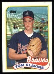  Baseball MLB 1989 Score #173 Jody Davis #173 NM Cubs