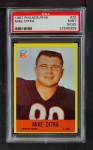 1967 Philadelphia #29 Mike Ditka Front Thumbnail
