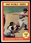 Lot - 1961 Topps #495 Elston Howard New York Yankees Baseball Card