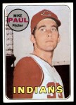  1969 Topps # 325 Jose Cardenal Cleveland Indians