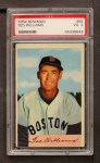 1954 Bowman #66 TED Ted Williams Front Thumbnail