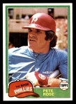 Mike Schmidt / Eddie Murray 1982 Topps #163 1981 RBI LEADERS