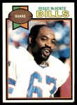 : 1979 Topps # 358 Reuben Gant Buffalo Bills (Football