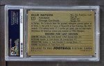 1952 Bowman Large #127 Ollie Matson Back Thumbnail