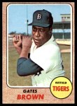  1968 Topps # 505 Joe Sparma Detroit Tigers (Baseball Card)  NM/MT Tigers : Collectibles & Fine Art