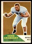 1960 Fleer #79  Gene Grabosky  Front Thumbnail