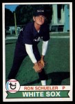 1979 Topps #686  Ron Schueler  Front Thumbnail